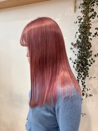ミディアム カラー cut/nail ▫️イチカ🌻のネイルデザイン