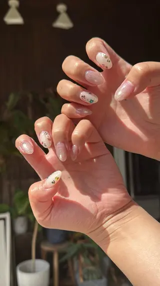 ネイル SAKU nail 作島茜のネイルデザイン