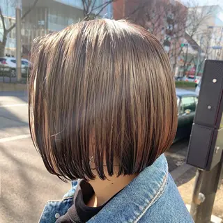 ショート カラー 髪質改善 RYOのヘアスタイル