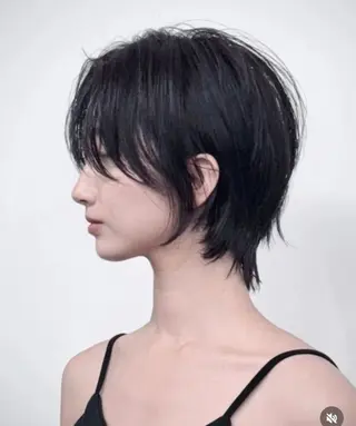 ショート 【パリ研修済】貝沼 しおん(矢場町)のヘアスタイル