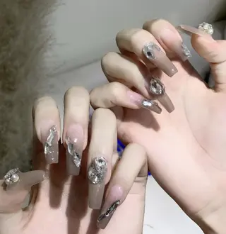 ネイル Queen‘s なんのネイルデザイン