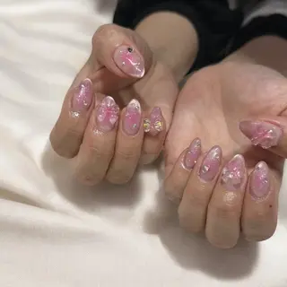 ネイル mimi /ウィッシュコア🪽のネイルデザイン