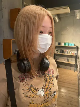 ミディアム fifth おのでら ようのヘアスタイル