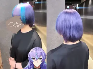 カラー メンズ DEW ITSUKIのヘアスタイル