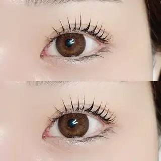 マツエク・マツパ Eyes Cream SHIORIのマツエク・マツパデザイン