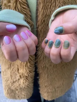 ネイル rui nail 🫧天神のネイルデザイン