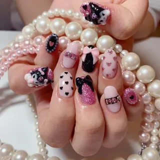 ネイル nail salon Pink Aliceのネイルデザイン