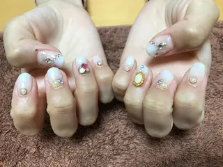 ネイル private_ salon.Leaのネイルデザイン