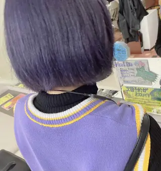 ショート カラー 髪質改善・白髪ぼかし /お悩み対応カラーのヘアスタイル