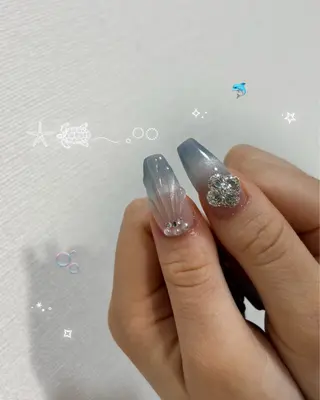 ネイル パラジェル取扱店 /しおん 梅田中崎町のネイルデザイン