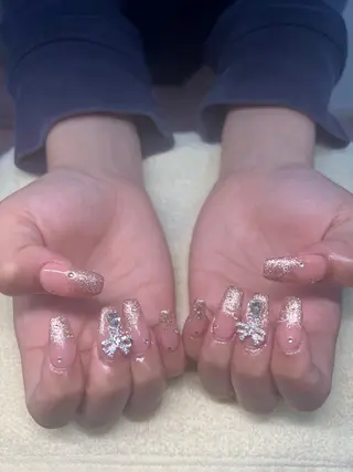 ロング 🌸 KANA🌸のネイルデザイン