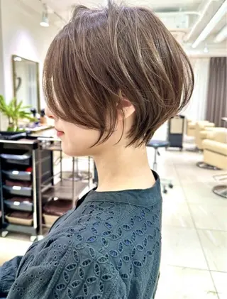 ショート カラー 表参道/ショート特化 /似合わせ/荒砂のヘアスタイル