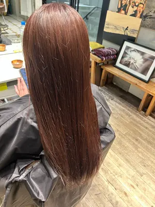 ロング 渋谷/縮毛矯正✨ 惺虎のヘアスタイル