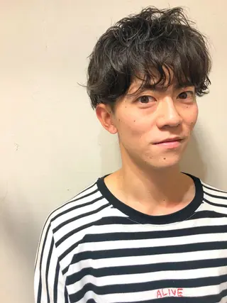 ショート 中野 恵脩のヘアスタイル