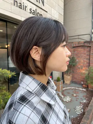 ショート 大人可愛い🧸 艶髪✨かおるのヘアスタイル