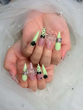 ネイル H.baby Nail Salonのネイルデザイン