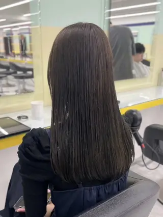 ロング カラー ブリーチ透明感カラー 🍑トウヤ🍑のヘアスタイル