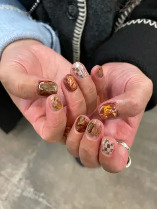 ネイル 栗林 実莉のネイルデザイン