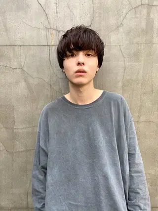 メンズ おしゃれパーマ メンズ特化/みーまんのヘアスタイル