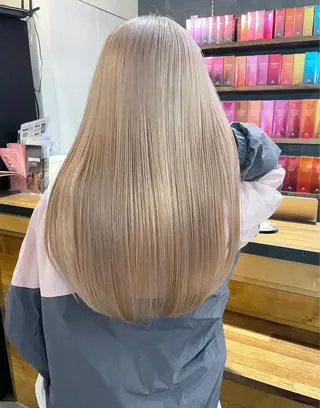 ロング パーマ layer cut 店長/MIKUのその他イメージ