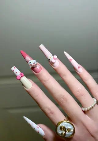 ネイル Panda chan Meliaのネイルデザイン