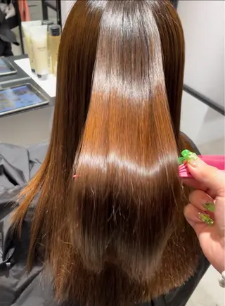 ロング 髪質改善サロンulu hair 　MAOのヘアスタイル