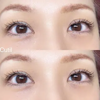 マツエク・マツパ Cutil . eyelash 🍊のマツエク・マツパデザイン