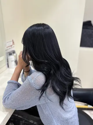 ロング カラー ヘアアレンジ 💟RINNA 艶カラー💟のヘアスタイル
