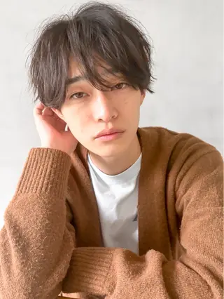 メンズ Agnos 青山/ saya🌼のヘアスタイル