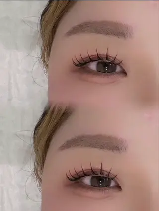 マツエク・マツパ Natural Eyebrow 清水のマツエク・マツパデザイン