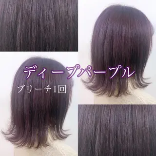 ミディアム カラー パーマ ヘアアレンジ メンズ キッズ ネイル マツエク・マツパ 💕トレンドうる艶髪 💕TUNE銀座のヘアスタイル