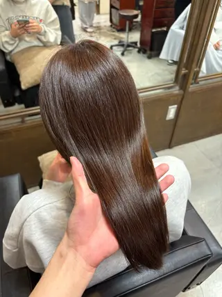 ロング 工藤 暖 /透明感カラーのヘアスタイル