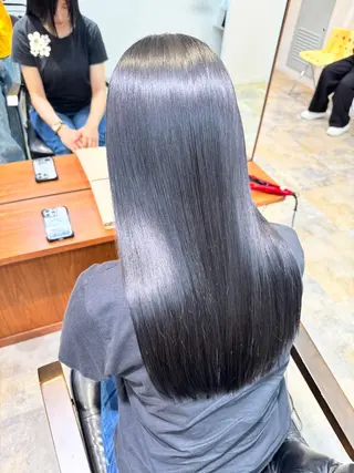 ロング 小堺 瑞姫のヘアスタイル