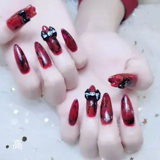 ネイル princess スカルプ専門店のネイルデザイン