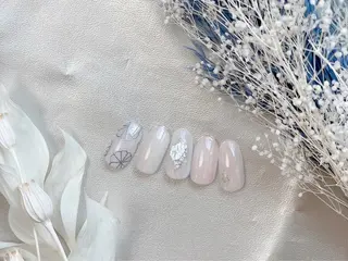 ネイル kiki nail &brow二子玉川のネイルデザイン