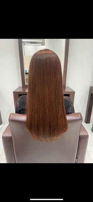 ロング カラー 【千葉駅南口歩1分】 MAKAのヘアスタイル