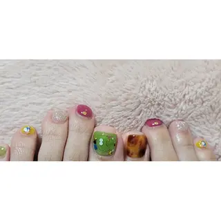 ネイル ネイルサロンほっこり kanaのネイルデザイン