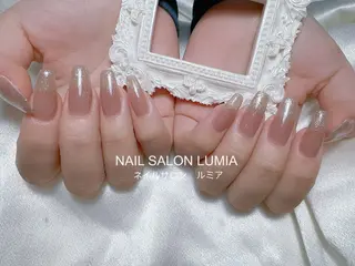 ネイル ネイルサロン ルミア Lumia 店長施術のネイルデザイン