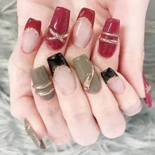 ロング ネイル Y. Sのネイルデザイン