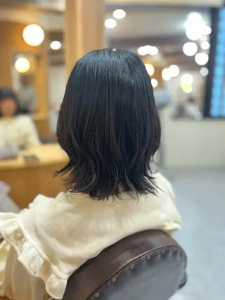 ミディアム 🌸 ROPEさとみ🌸のヘアスタイル