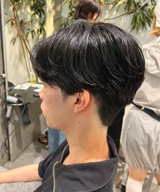 パーマ メンズ メンズ清潔感のプロ 💈メンズパーマ藤田のヘアスタイル