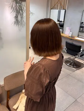 ショート カラー ノボリ モネ / Lomaliaのヘアスタイル