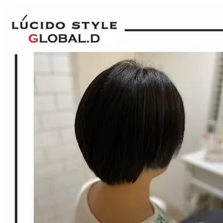 ショート カラー パーマ ヘアアレンジ メンズ キッズ ✂︎ショート、ボブ、 レイヤー🩵YUMIのヘアスタイル