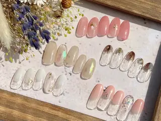 ネイル nail salon アトリエBONOのネイルデザイン