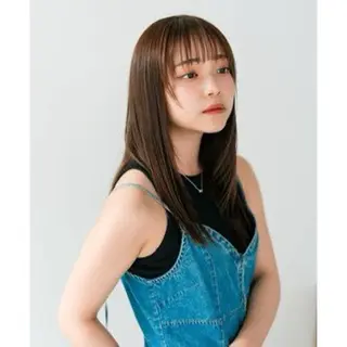 カラー ✨髪質改善カラー特化 ✨河本玲奈✨のヘアスタイル
