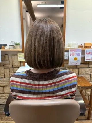 ミディアム メンズカットモデル 落合 悠夏✄﻿のヘアスタイル