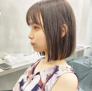 ショート 鈴 /ショート/ボブのヘアスタイル