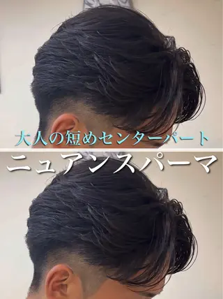ショート パーマ メンズ 大宮メンズパーマ/ シャドウパーマ/瑞月のヘアスタイル