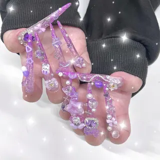 ネイル Nail salon unmeltのネイルデザイン