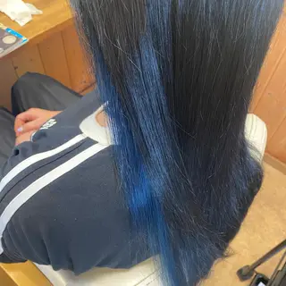 カラー Beam 深澤のヘアスタイル